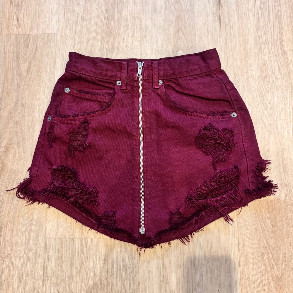 LF Carmar Denim Skirt